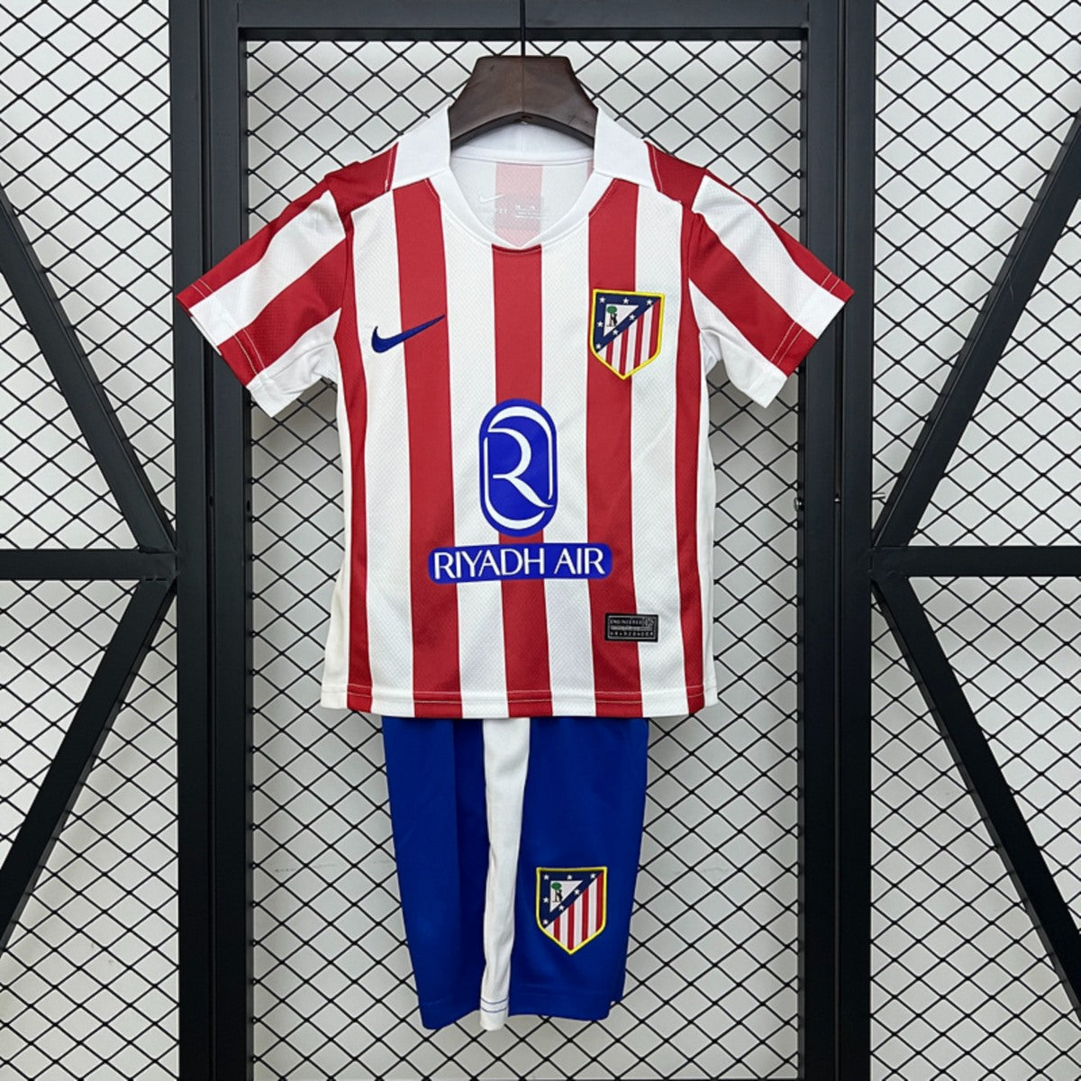 ATLETICO MADRID PRIMA MAGLIA HOME CASA 25 / 26