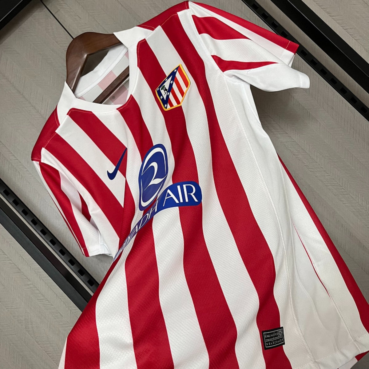 ATLETICO MADRID PRIMA MAGLIA HOME CASA 25 / 26
