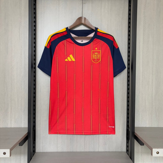 SPAGNA PRIMA MAGLIA HOME CASA MONDIALI 26