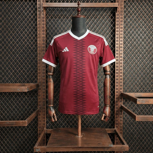 QATAR PRIMA MAGLIA HOME CASA MONDIALI 26