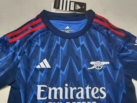 ARSENAL KIT BIMBO AWAY TRASFERTA BLU 25 / 26