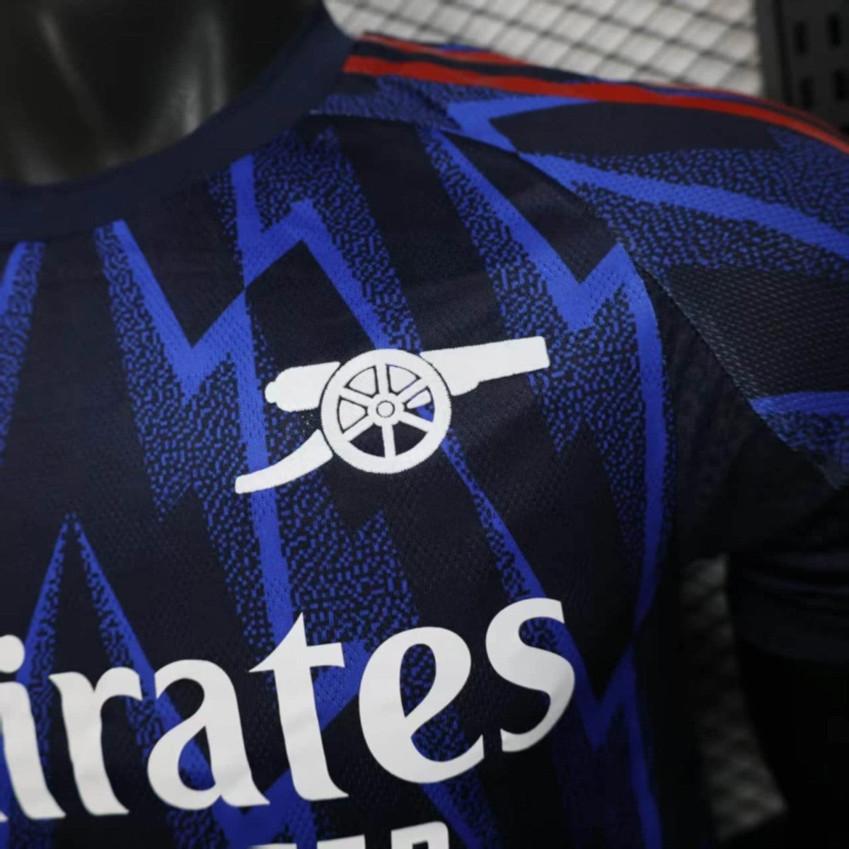 ARSENAL SECONDA MAGLIA BLU AWAY TRASFERTA 25 / 26 (Copia)