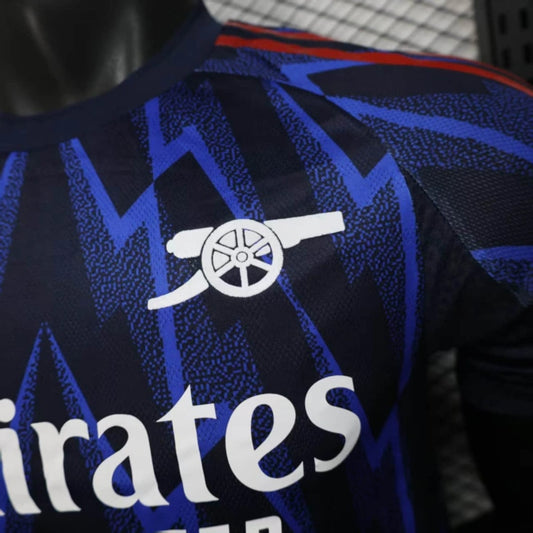 ARSENAL SECONDA MAGLIA BLU AWAY TRASFERTA 25 / 26