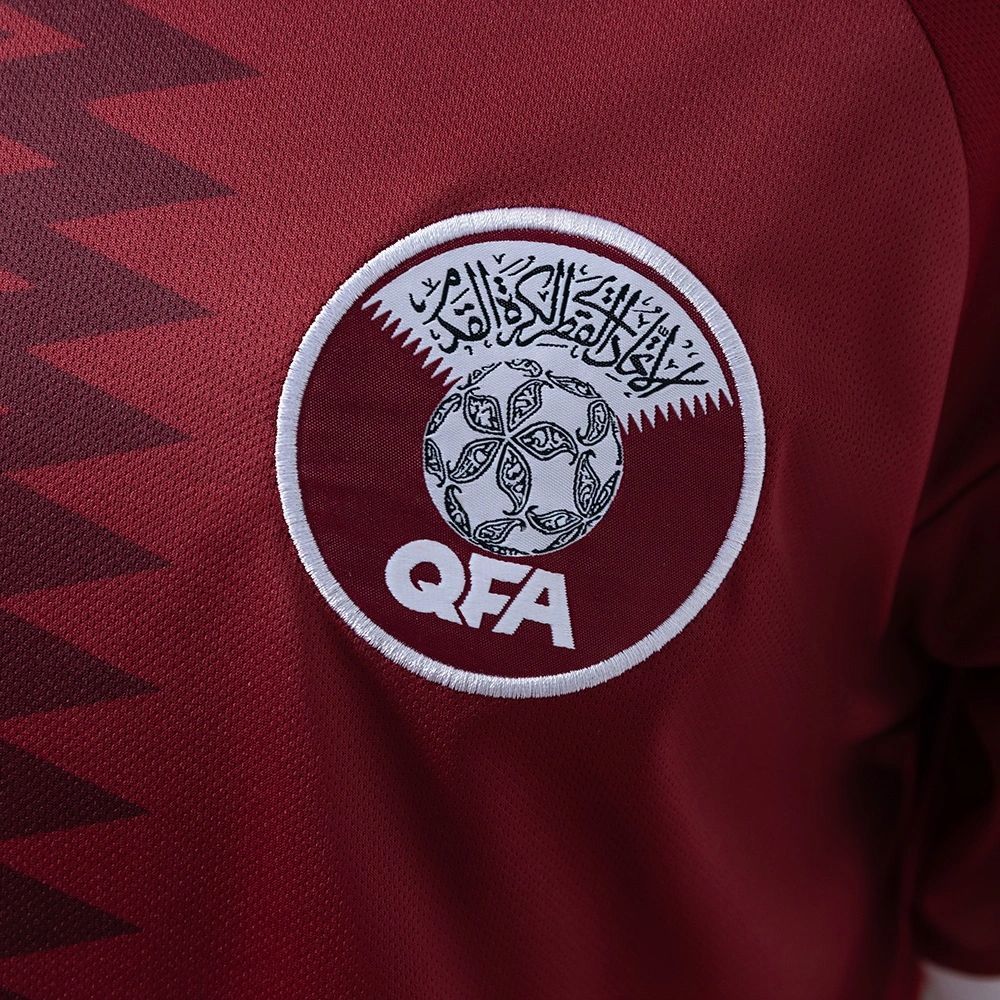 QATAR PRIMA MAGLIA HOME CASA MONDIALI 26