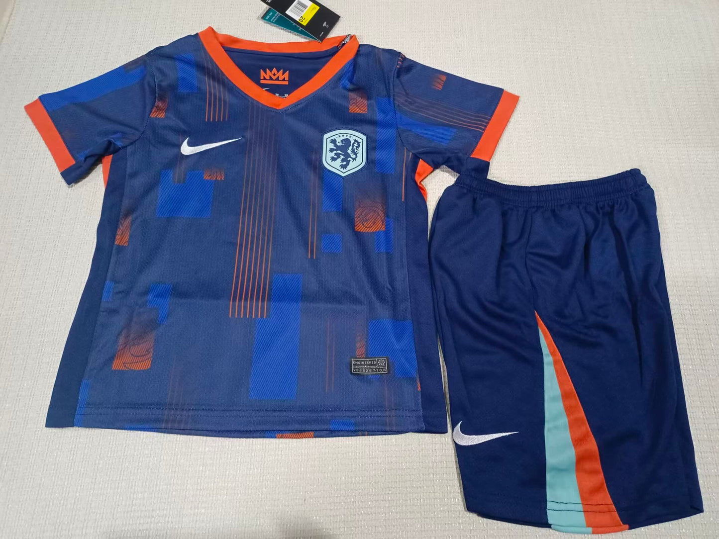OLANDA AWAY KIT BIMBO DIVISA 25