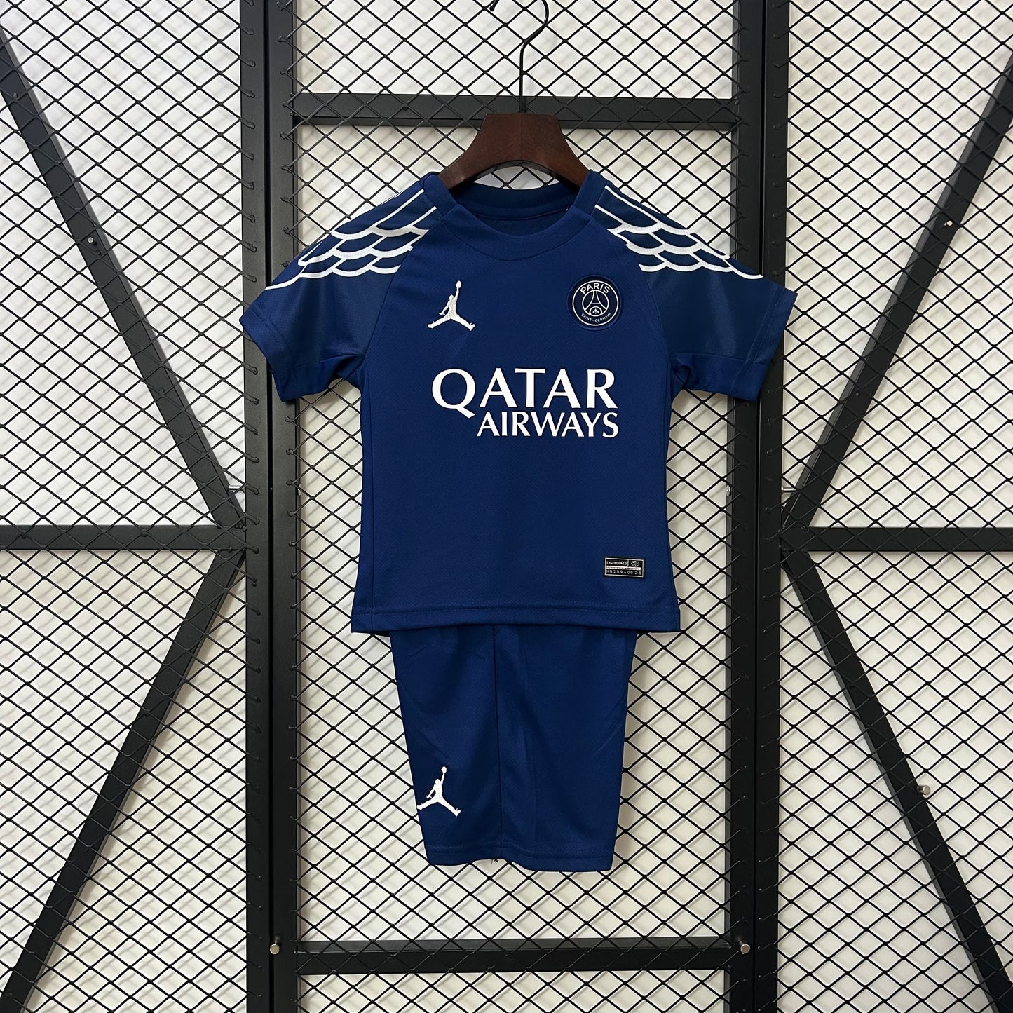 PSG - PARIS SAINT GERMAIN KIT BIMBO DIVISA BLU