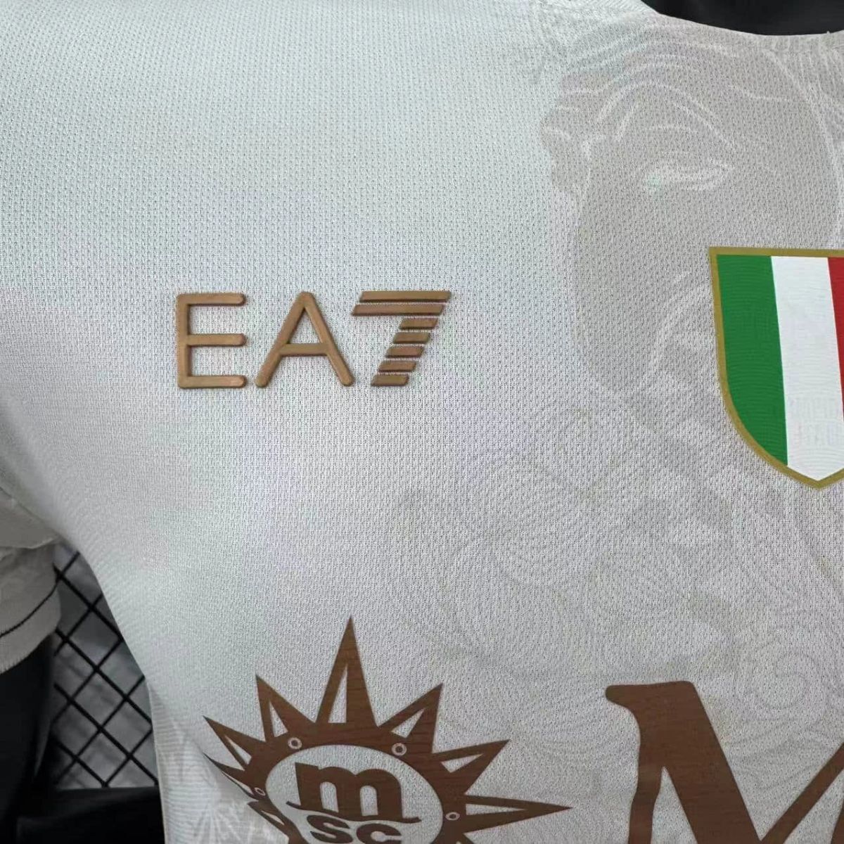 NAPOLI SECONDA MAGLIA AWAY TRASFERTA 25 / 26 CAMPIONI D'ITALIA