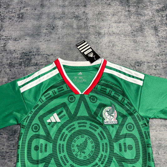 MESSICO KIT BIMBO PRIMA MAGLIA HOME CASA MONDIALI 26