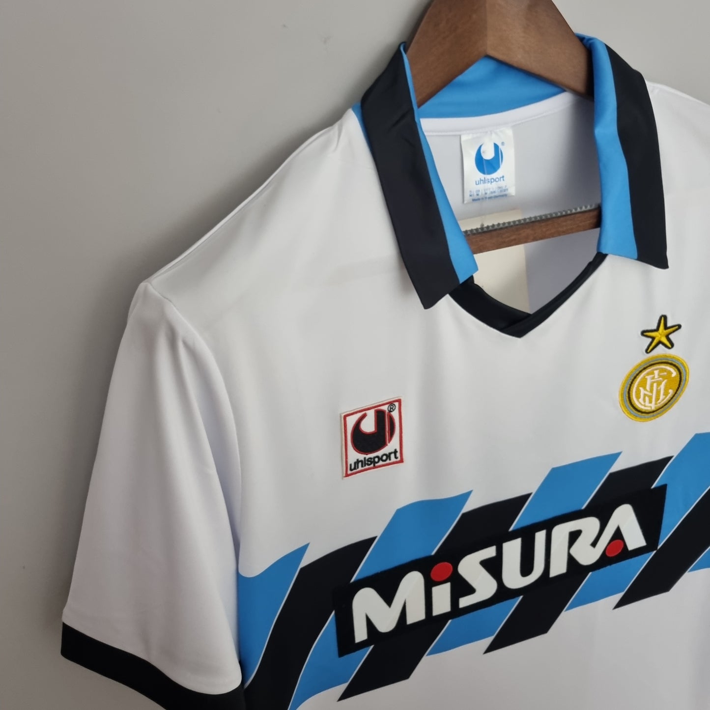 INTER SECONDA MAGLIA VINTAGE 90/91 MISURA