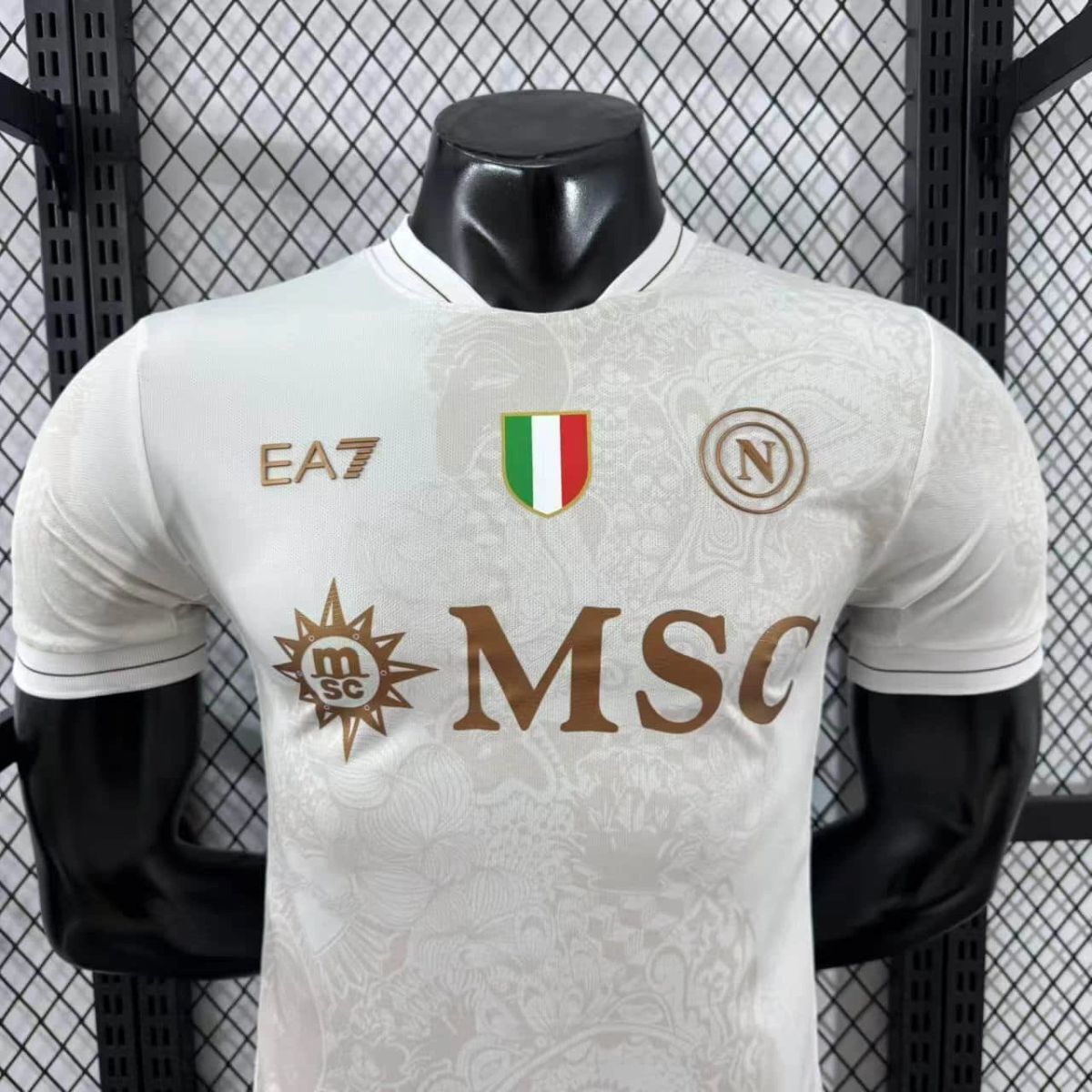 NAPOLI SECONDA MAGLIA AWAY TRASFERTA 25 / 26 CAMPIONI D'ITALIA