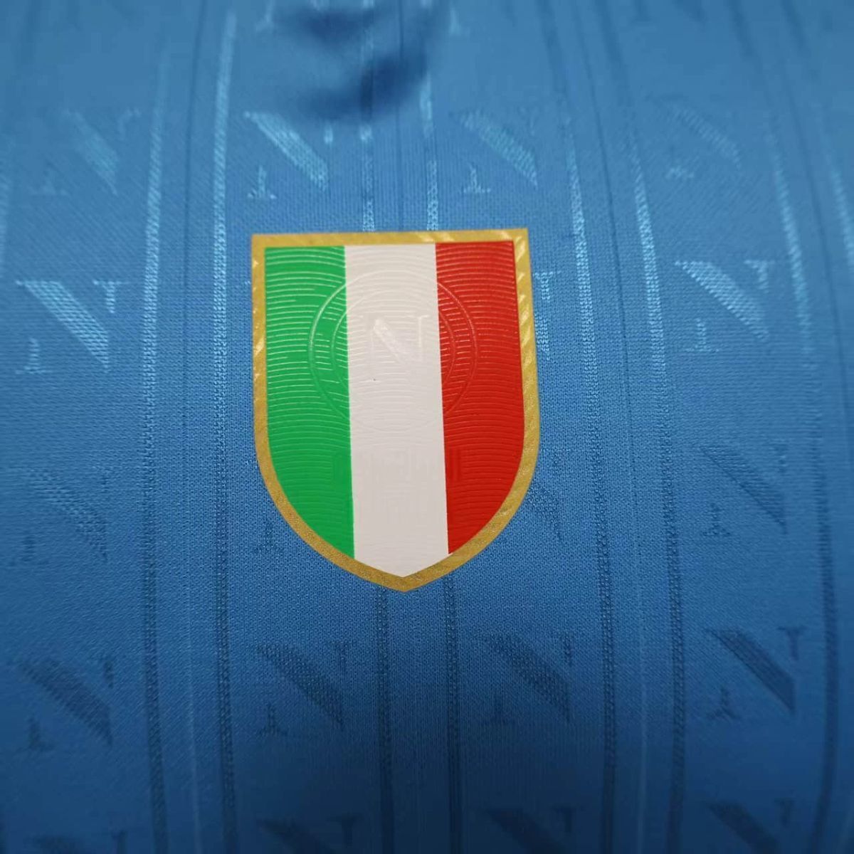 NAPOLI PRIMA MAGLIA HOME CASA 25 / 26 CAMPIONI D'ITALIA