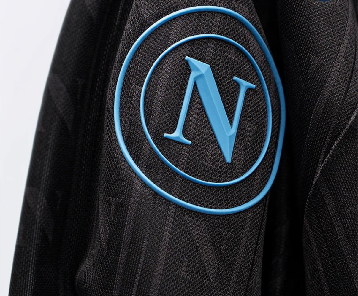NAPOLI TERZA MAGLIA THIRD CAFFÈ 25 / 26 CAMPIONI D'ITALIA