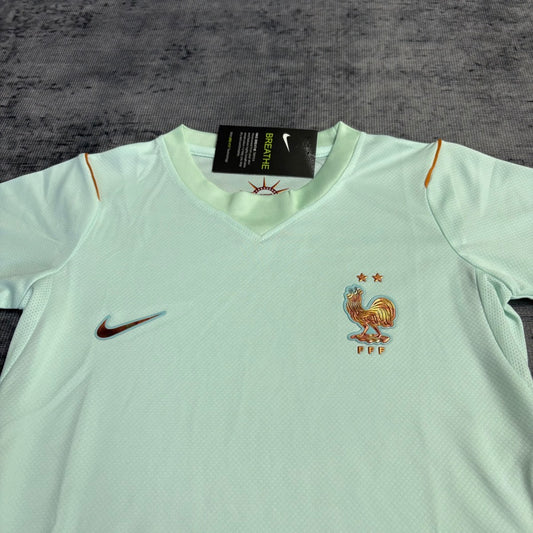 FRANCIA KIT BIMBO SECONDA MAGLIA AWAY FUORI CASA MONDIALI 26