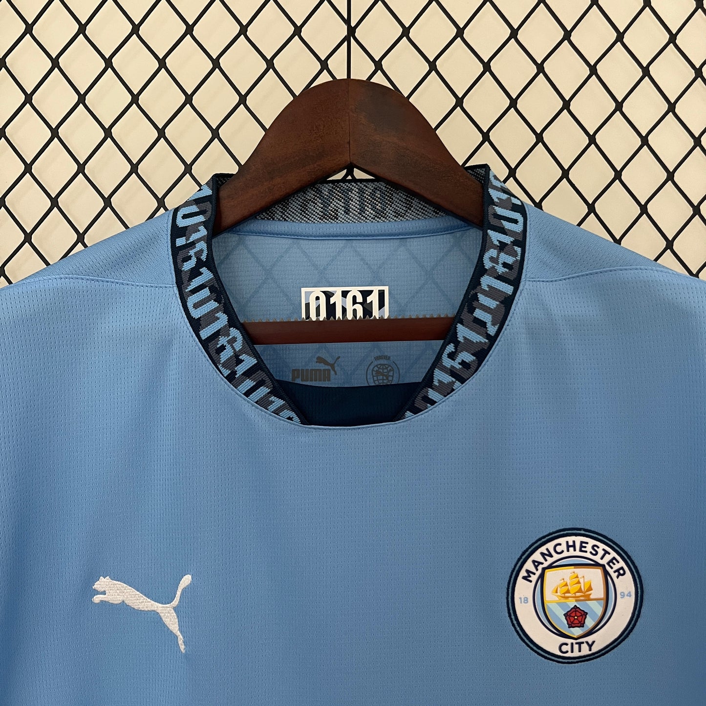 MANCHESTER CITY PRIMA MAGLIA HOME CASA 24 / 25