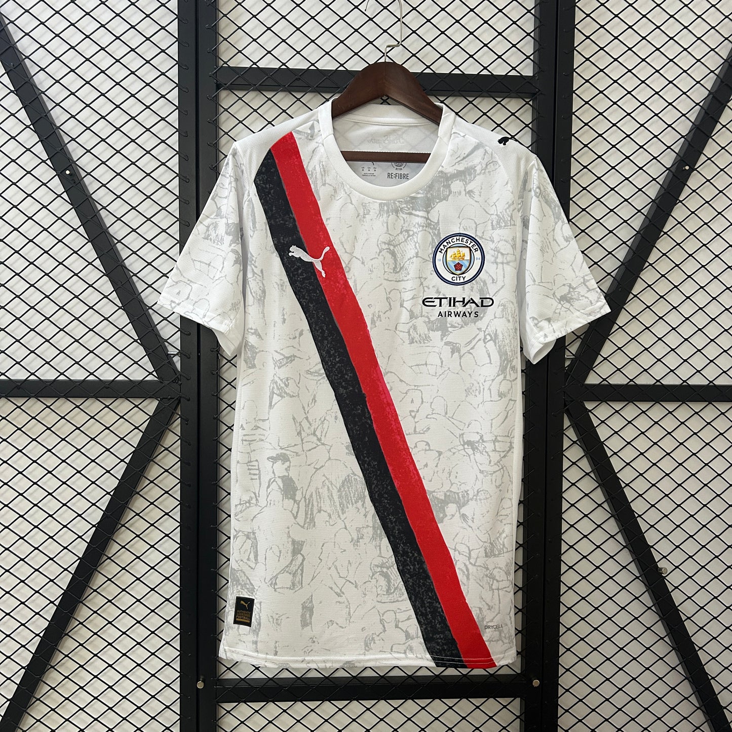 MANCHESTER CITY SECONDA MAGLIA AWAY TRASFERTA 25 / 26