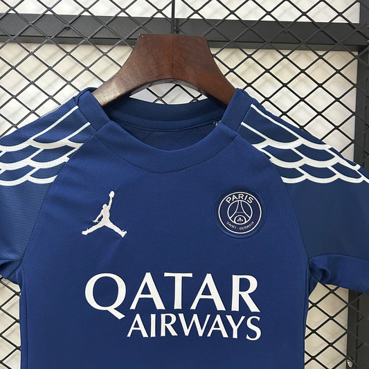 PSG - PARIS SAINT GERMAIN KIT BIMBO DIVISA BLU