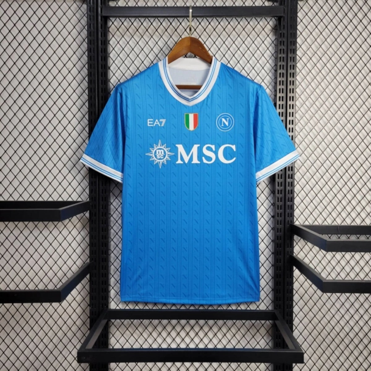 NAPOLI PRIMA MAGLIA HOME CASA 25 / 26 CAMPIONI D'ITALIA