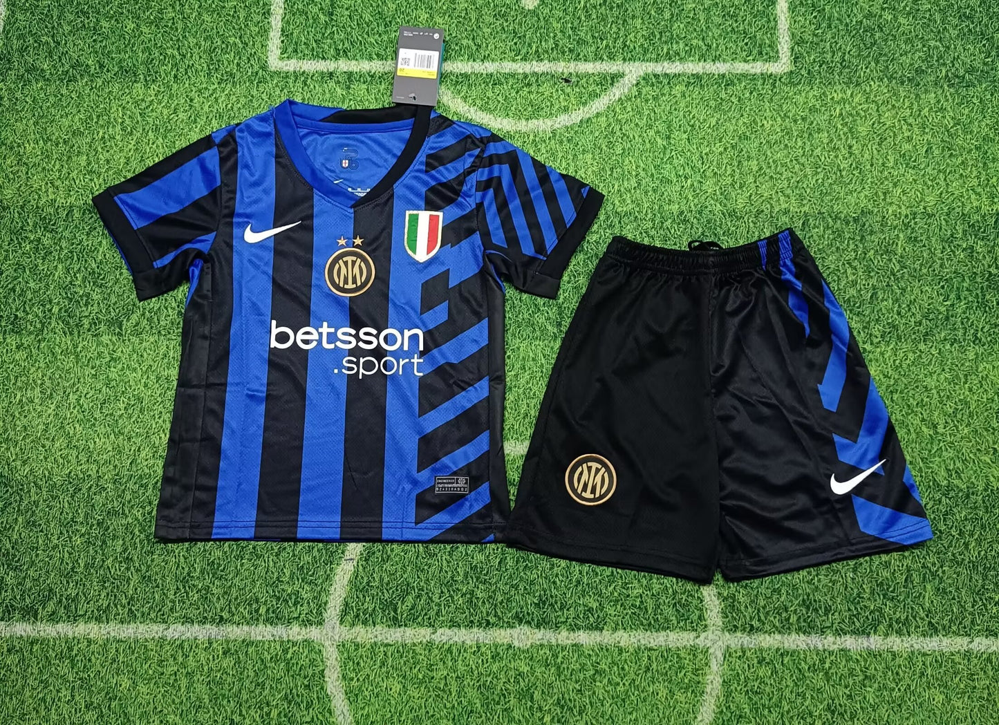 INTER KIT BIMBO PRIMA MAGLIA HOME CASA 24 / 25