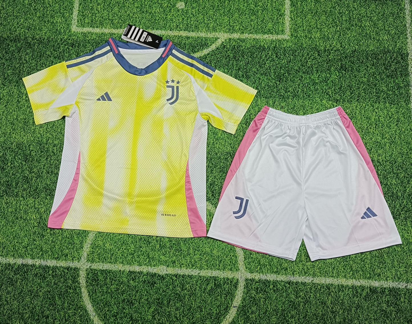 JUVENTUS KIT BIMBO SECONDA MAGLIA AWAY TRASFERTA 24 / 25