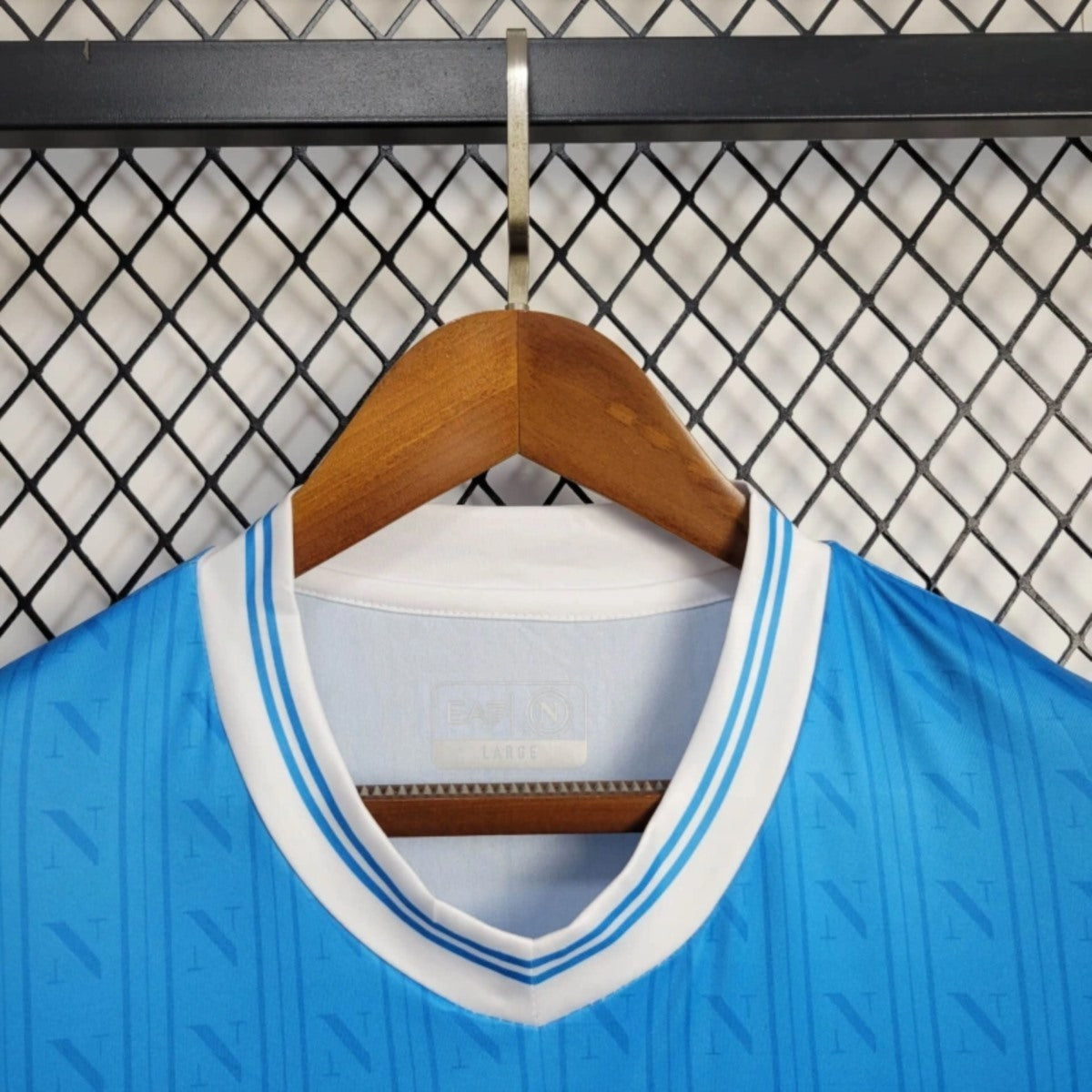 NAPOLI PRIMA MAGLIA HOME CASA 25 / 26 CAMPIONI D'ITALIA