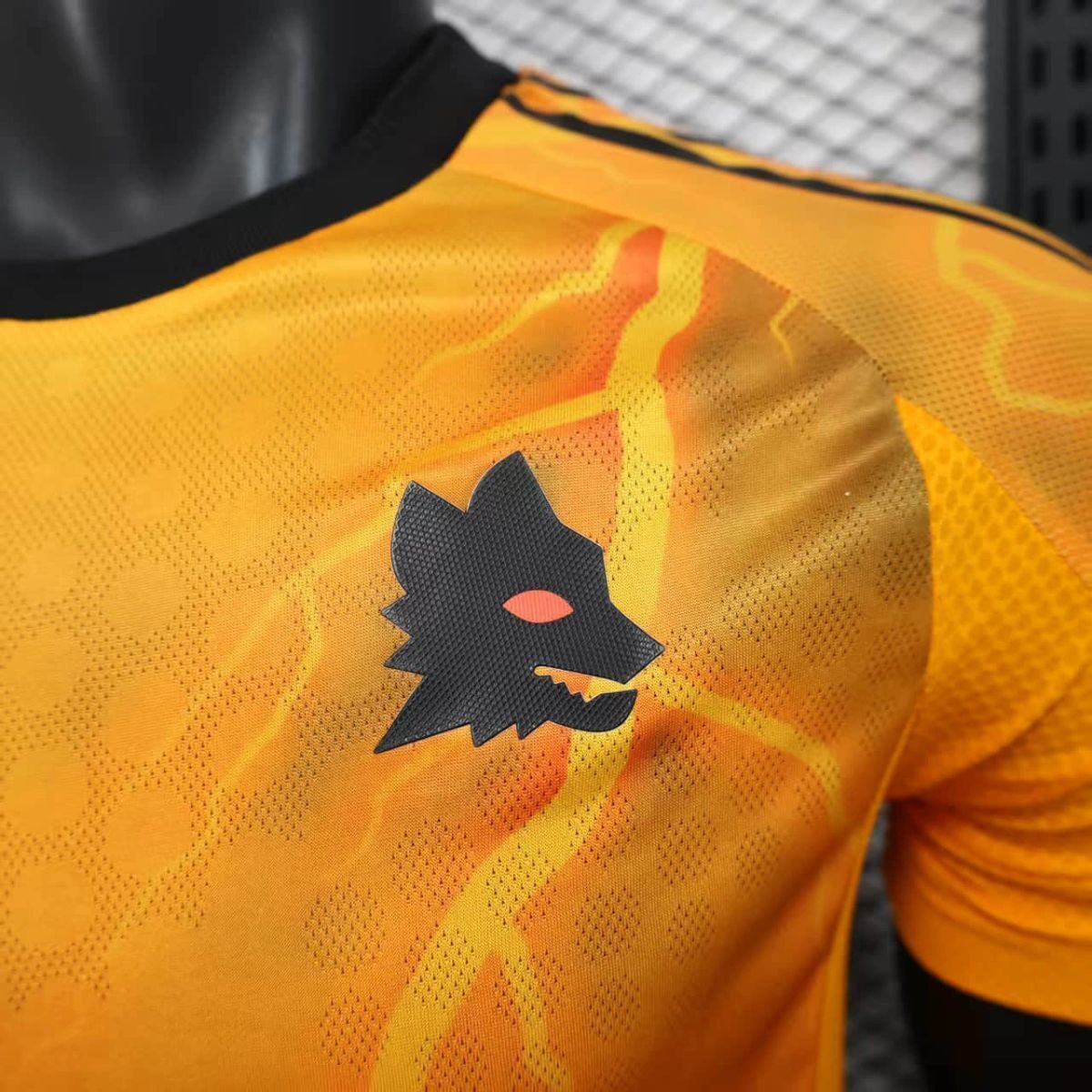 ROMA SECONDA MAGLIA AWAY TRASFERTA 25 / 26