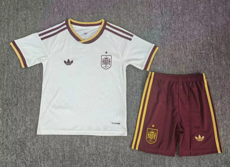 SPAGNA SECONDA MAGLIA HOME CASA MONDIALI 26