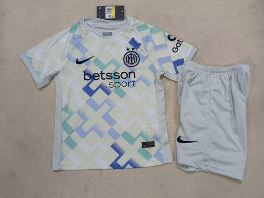 INTER KIT BIMBO SECONDA MAGLIA AWAY TRASFERTA 25 / 26