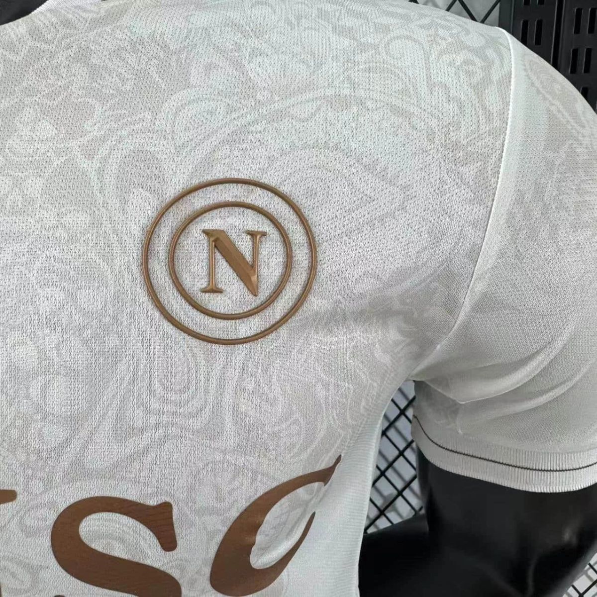 NAPOLI SECONDA MAGLIA AWAY TRASFERTA 25 / 26 CAMPIONI D'ITALIA