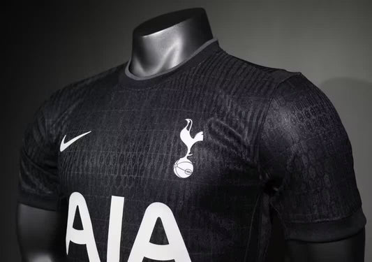 TOTTENHAM SECONDA MAGLIA AWAY TRASFERTA BLACK NERO 25 / 26