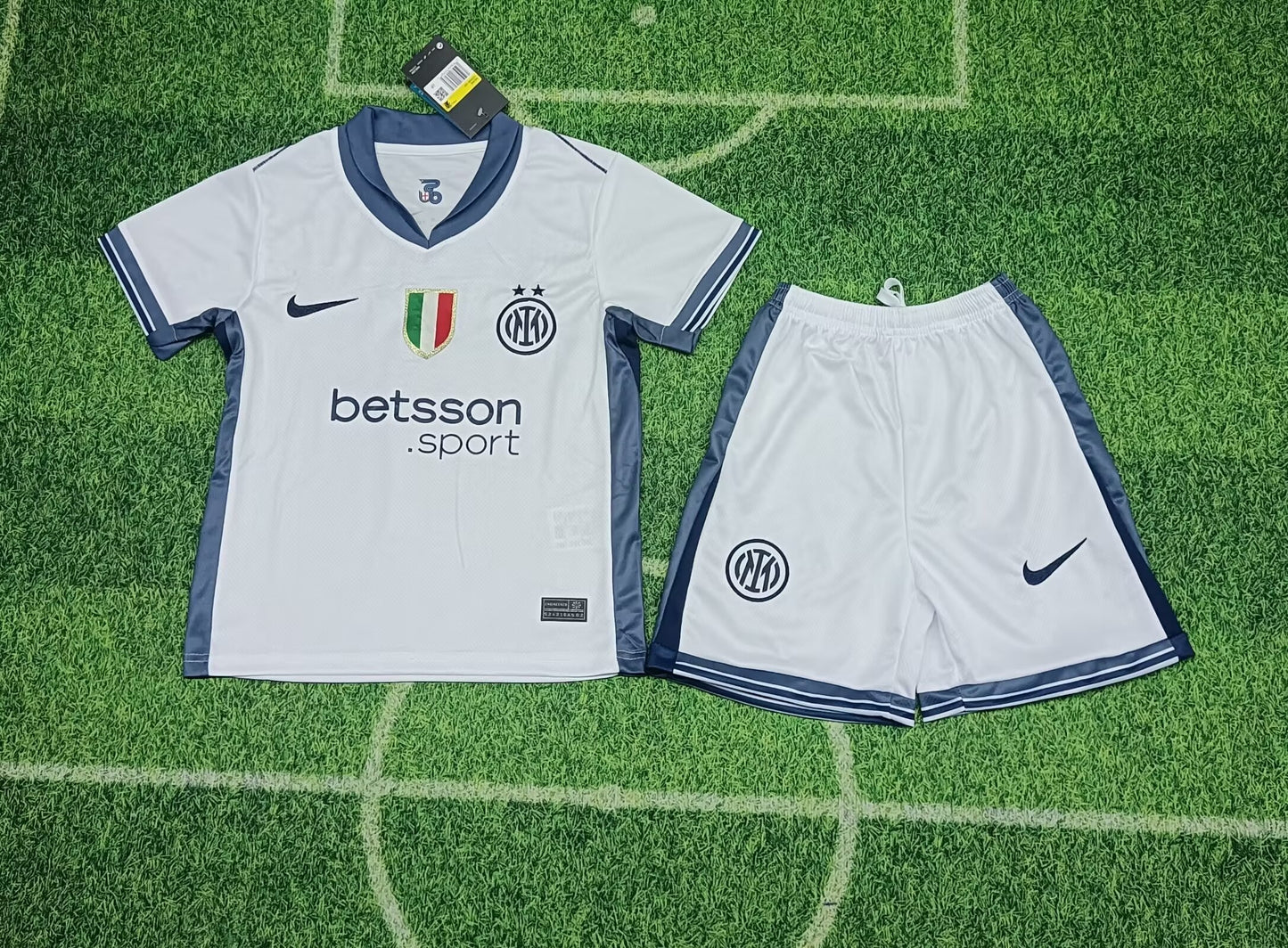 INTER KIT BIMBO SECONDA MAGLIA AWAY TRASFERTA 24 / 25