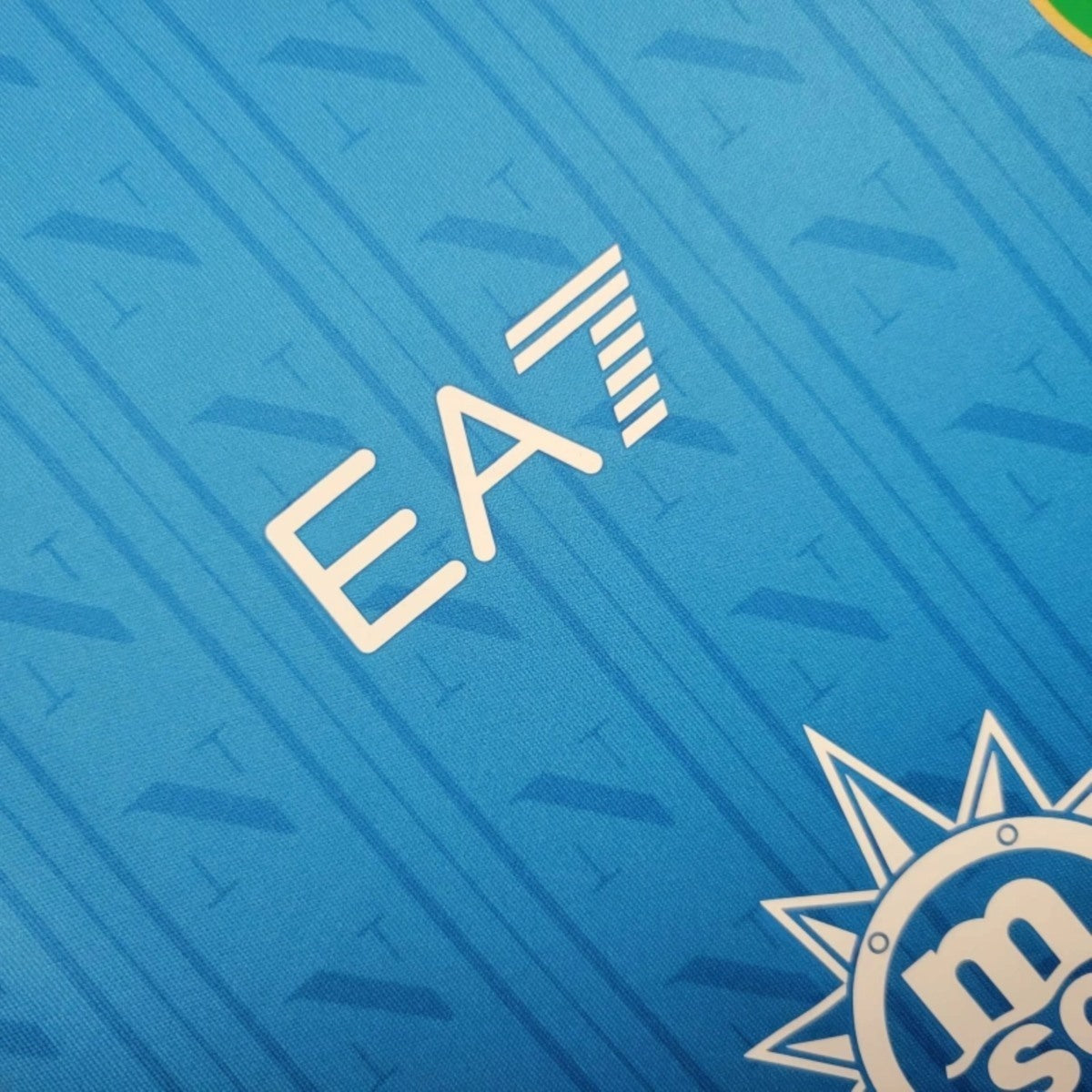 NAPOLI PRIMA MAGLIA HOME CASA 25 / 26 CAMPIONI D'ITALIA