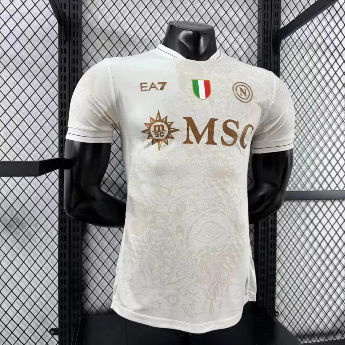 NAPOLI SECONDA MAGLIA AWAY TRASFERTA 25 / 26 CAMPIONI D'ITALIA
