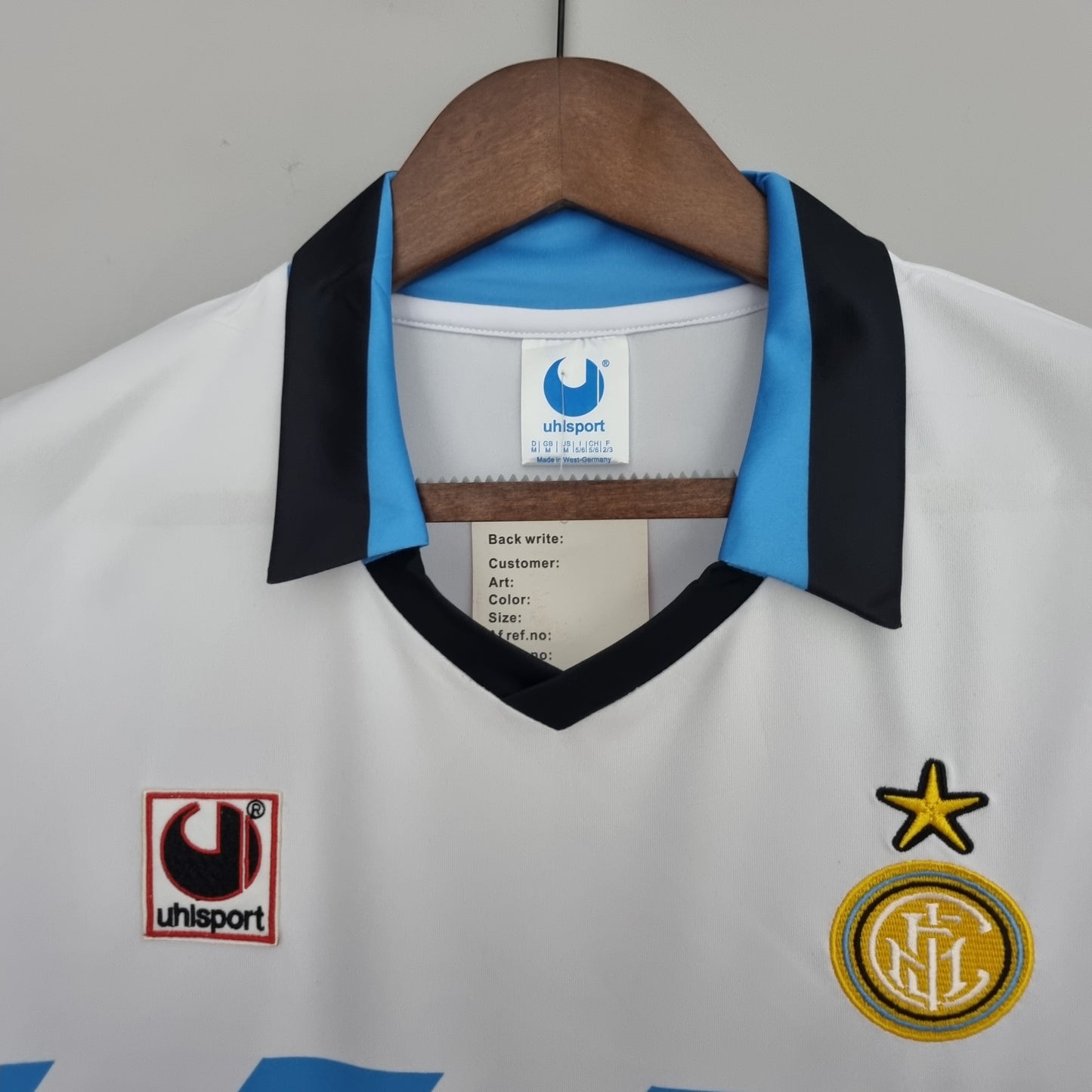 INTER SECONDA MAGLIA VINTAGE 90/91 MISURA