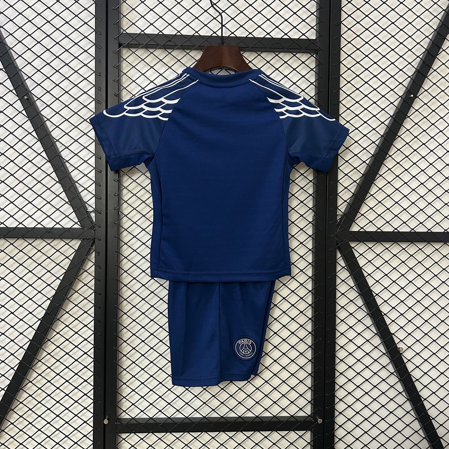 PSG - PARIS SAINT GERMAIN KIT BIMBO DIVISA BLU