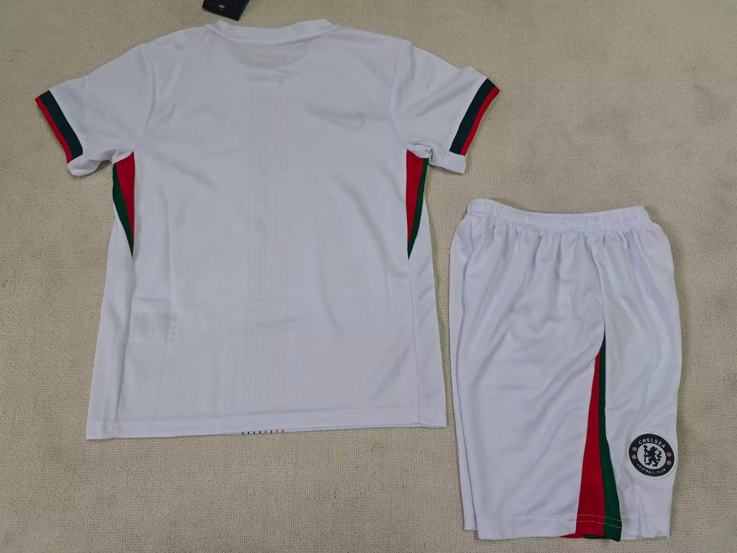 CHELSEA KIT BIMBO DIVISA SECONDA AWAY TRASFERTA BIANCO WHITE 25 / 26
