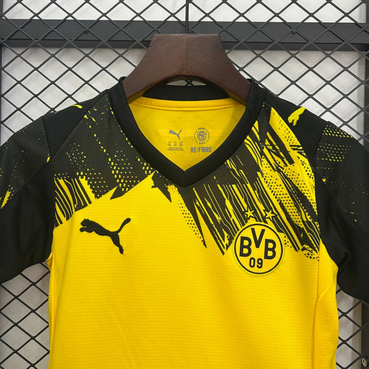 BORUSSIA DORTMUND KIT BIMBO PRIMA MAGLIA HOME CASA 25 / 26