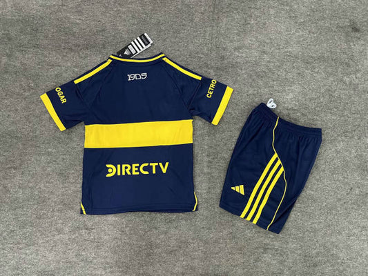 BOCA JUNIORS KIT BIMBO PRIMA MAGLIA HOME CASA 25 / 26
