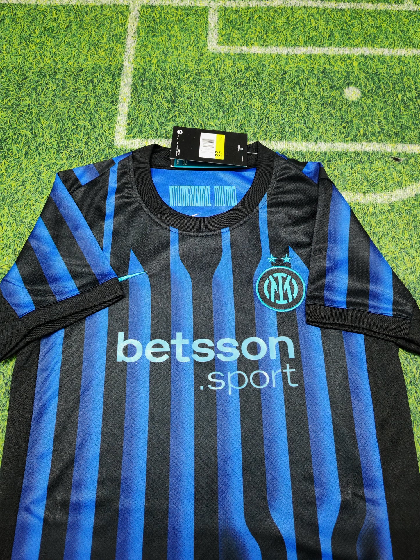 INTER KIT BIMBO PRIMA MAGLIA HOME CASA 25 / 26