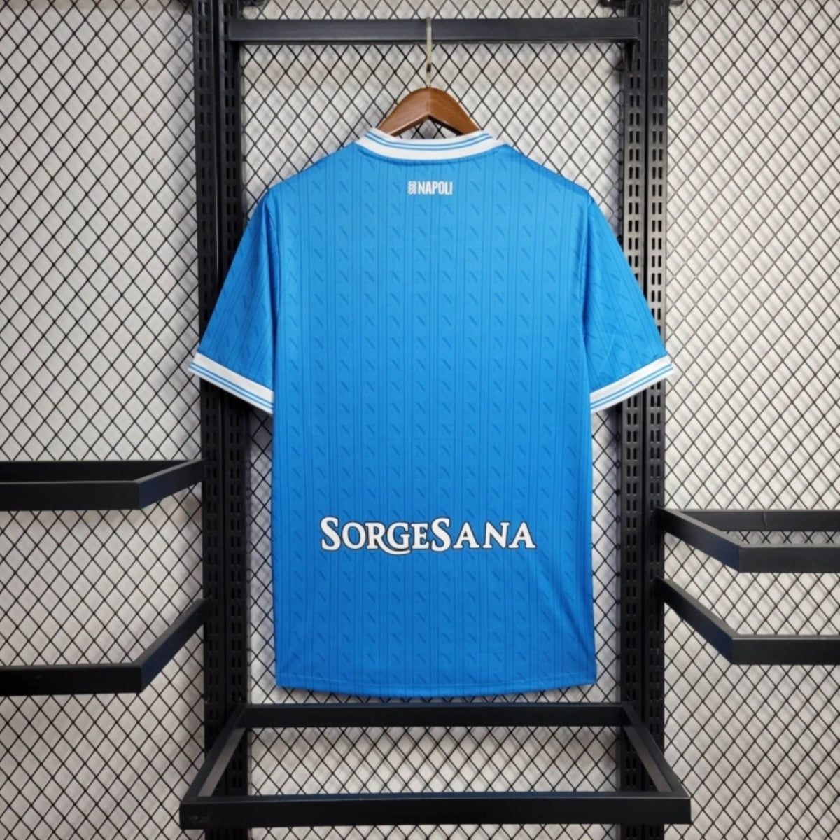 NAPOLI PRIMA MAGLIA HOME CASA 25 / 26 CAMPIONI D'ITALIA