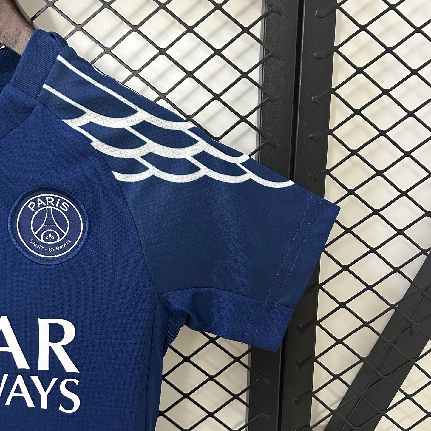 PSG - PARIS SAINT GERMAIN KIT BIMBO DIVISA BLU