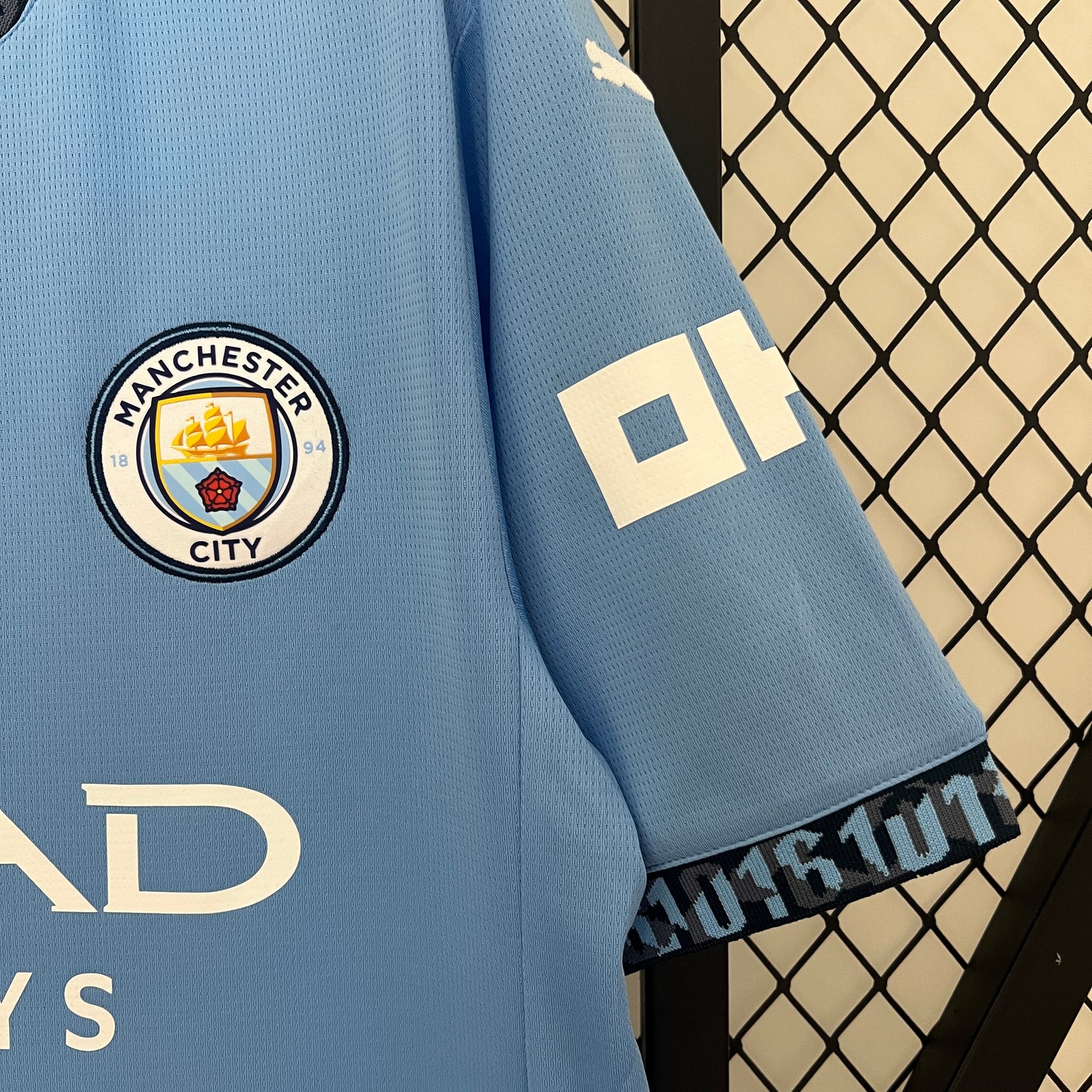 MANCHESTER CITY PRIMA MAGLIA HOME CASA 24 / 25