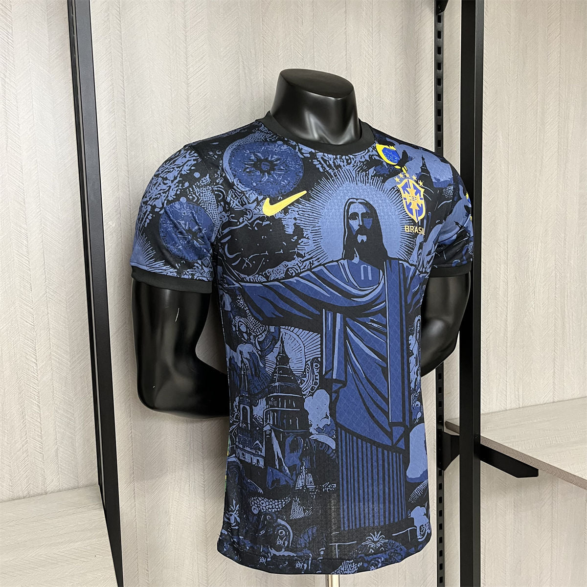 BRASILE EDIZIONE SPECIALE JESUS BLU
