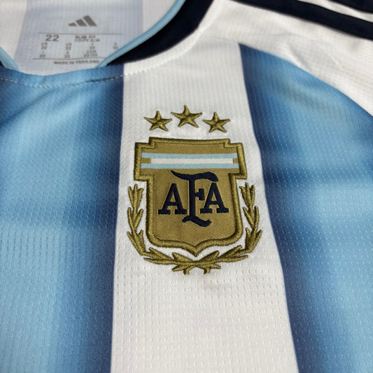 ARGENTINA KIT BIMBO PRIMA MAGLIA HOME CASA MONDIALI 26