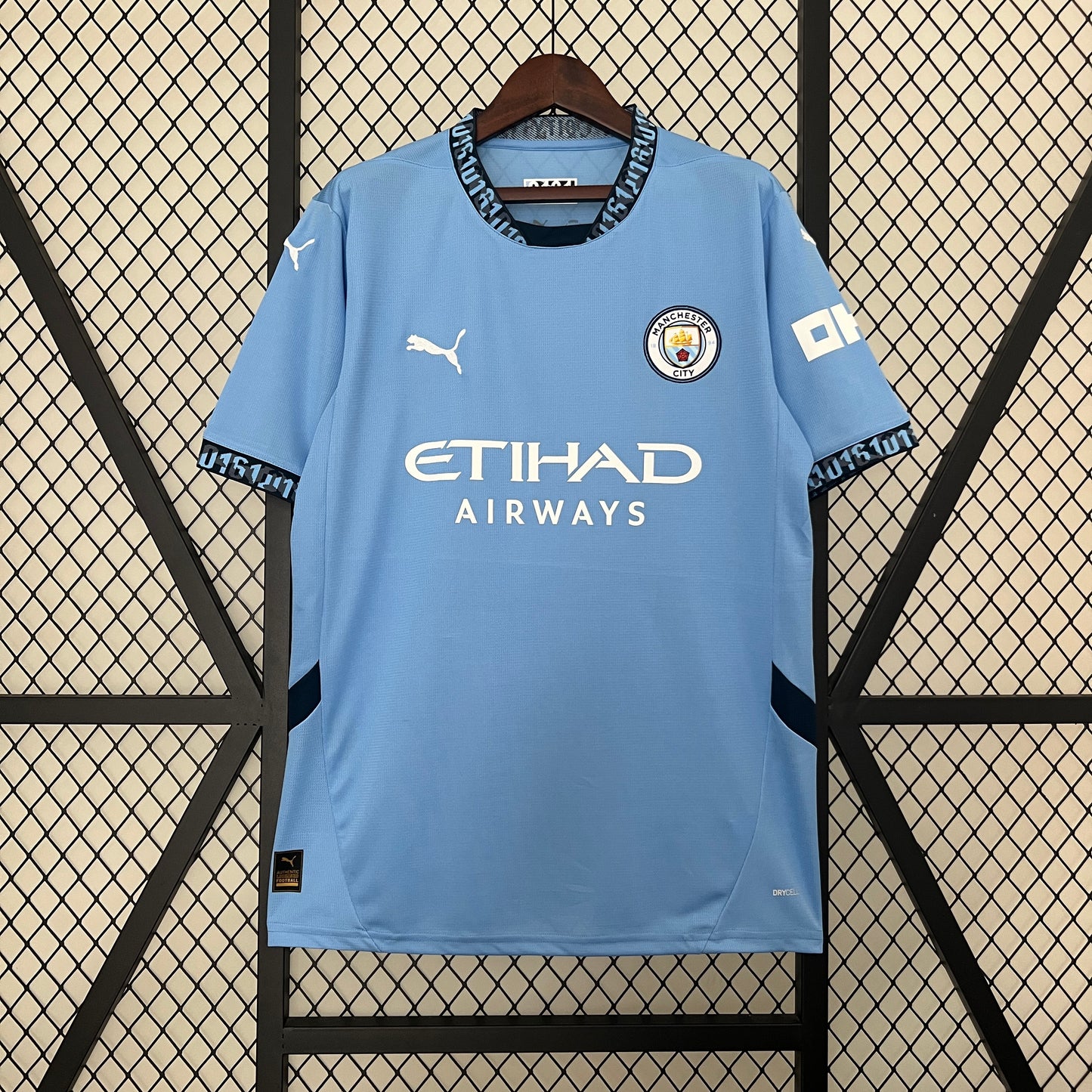 MANCHESTER CITY PRIMA MAGLIA HOME CASA 24 / 25