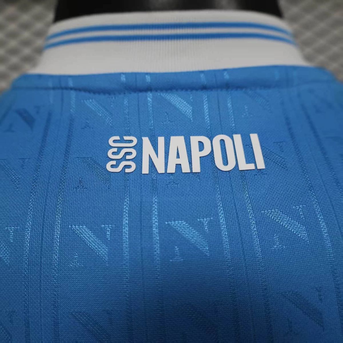 NAPOLI PRIMA MAGLIA HOME CASA 25 / 26 CAMPIONI D'ITALIA