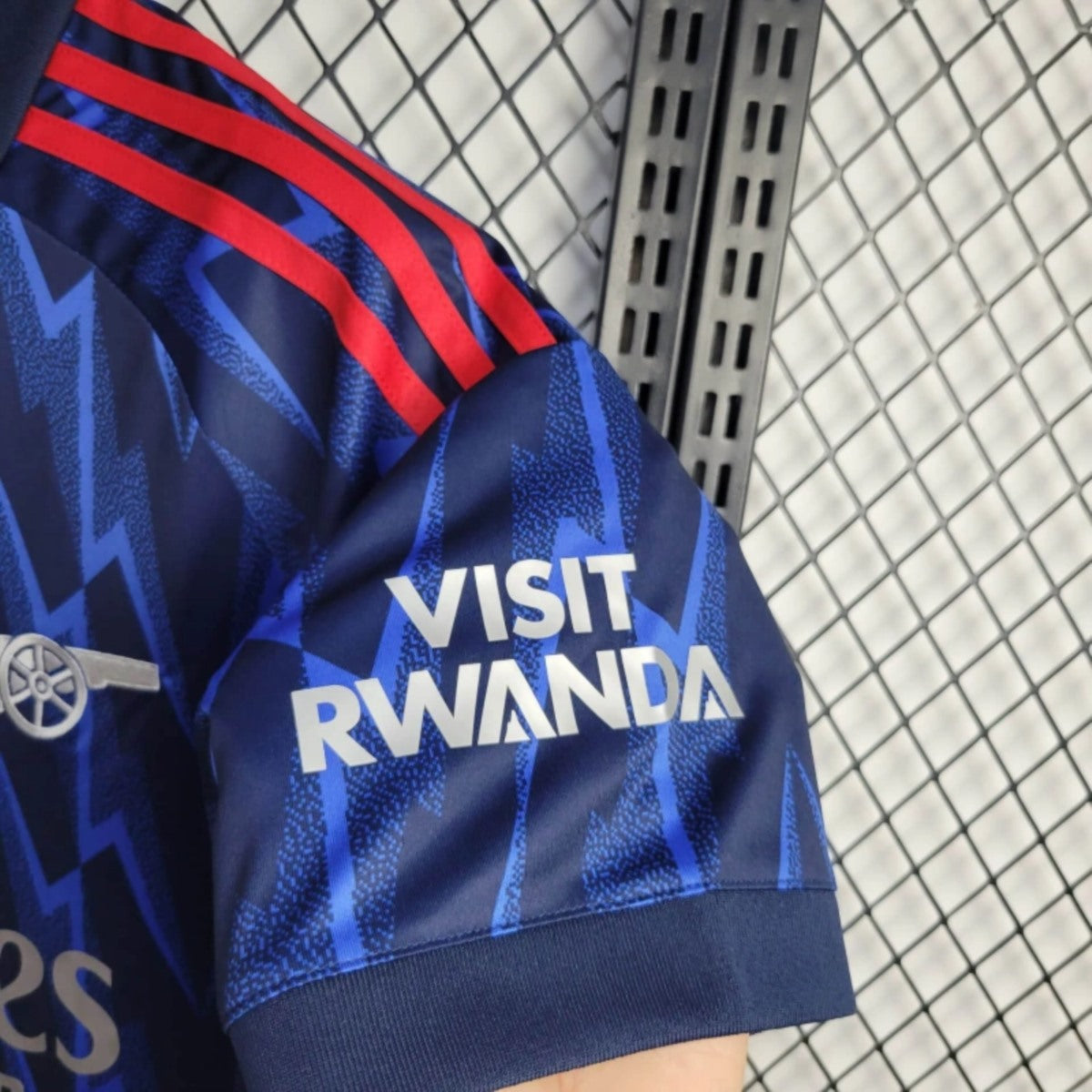ARSENAL SECONDA MAGLIA BLU AWAY TRASFERTA 25 / 26 (Copia)
