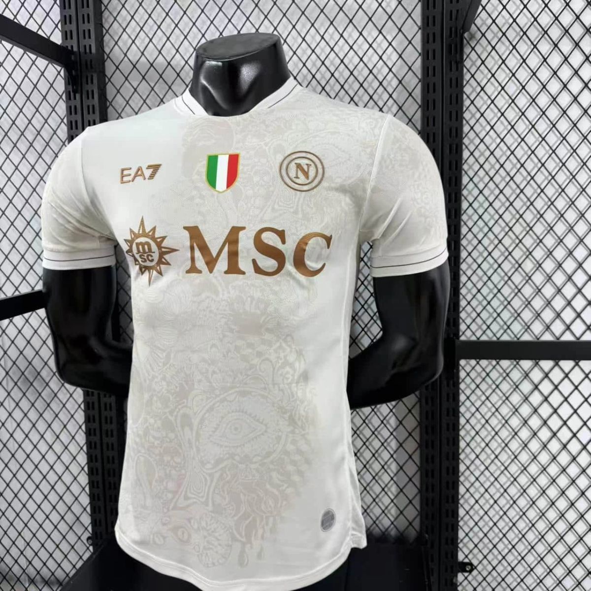 NAPOLI SECONDA MAGLIA AWAY TRASFERTA 25 / 26 CAMPIONI D'ITALIA
