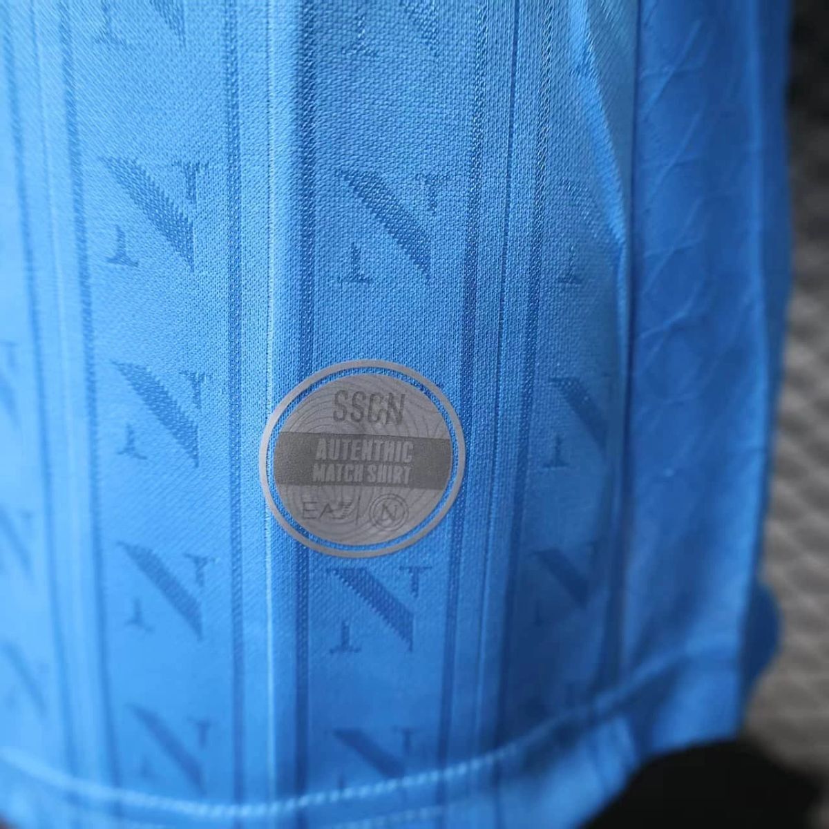 NAPOLI PRIMA MAGLIA HOME CASA 25 / 26 CAMPIONI D'ITALIA