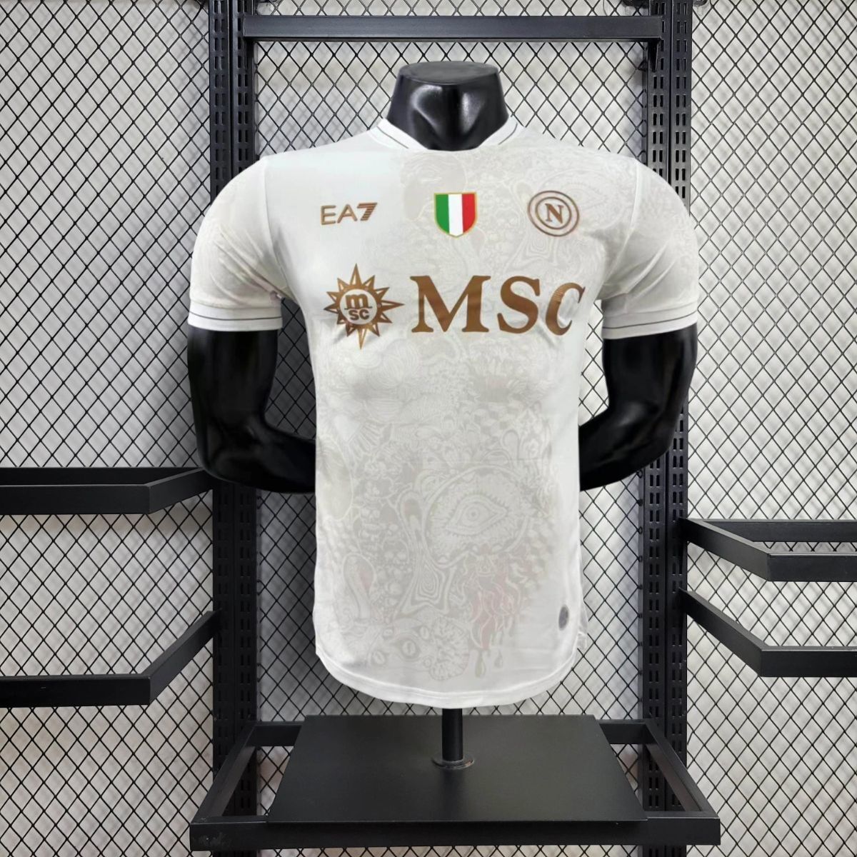 NAPOLI SECONDA MAGLIA AWAY TRASFERTA 25 / 26 CAMPIONI D'ITALIA
