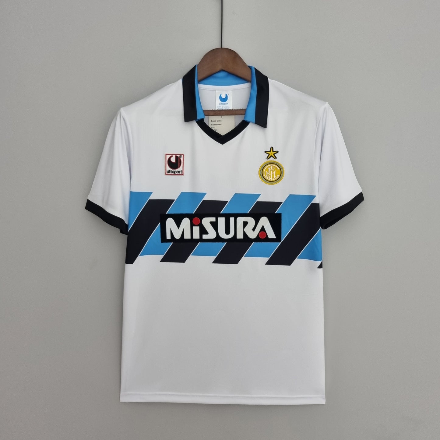 INTER SECONDA MAGLIA VINTAGE 90/91 MISURA